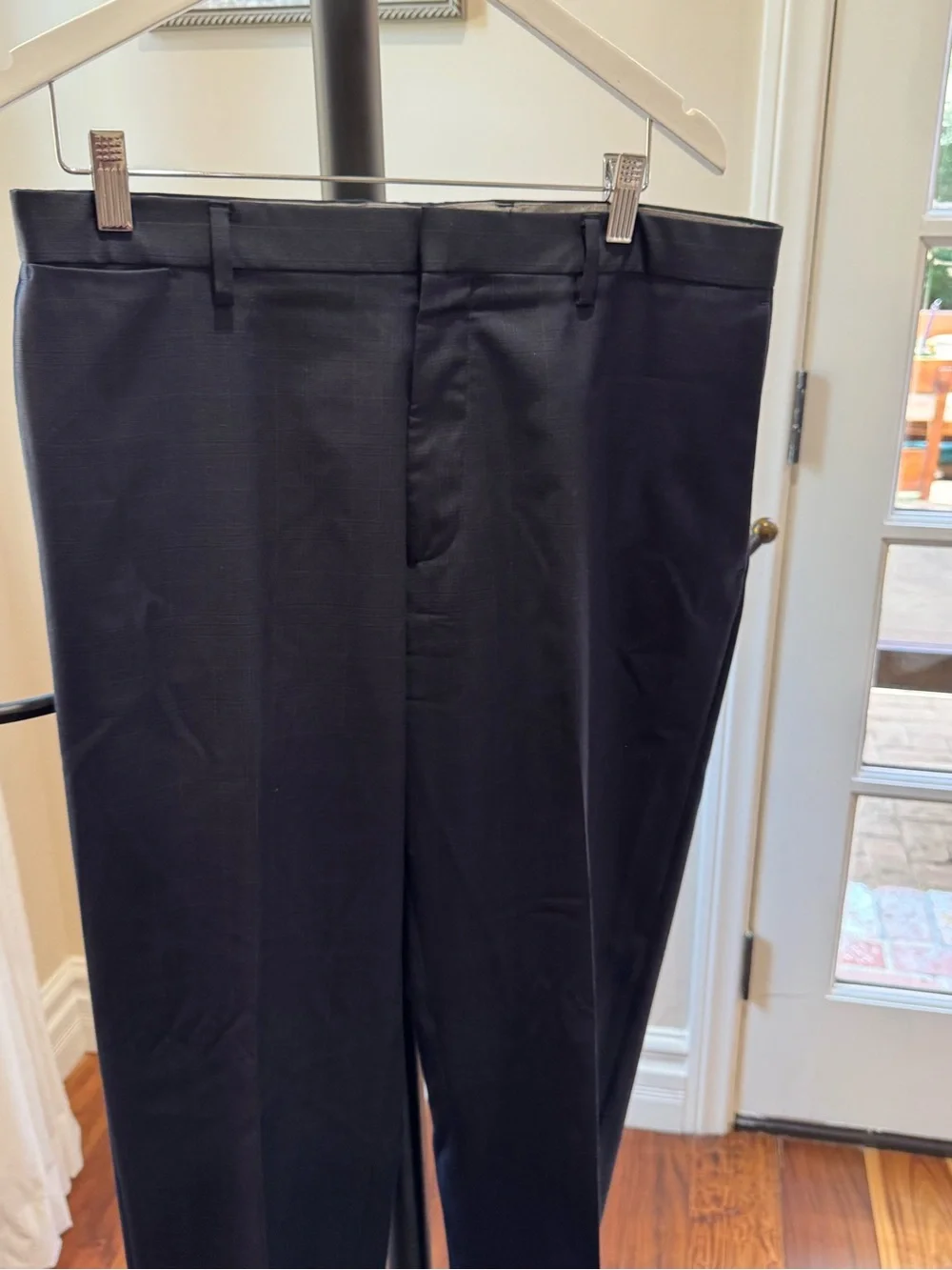 Banana Republic Men Blue Classic Fit Dress Pants Size 33
